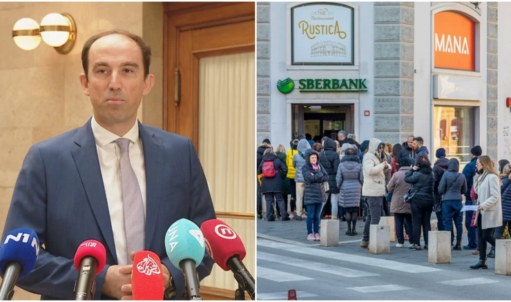 Sberbanka pod moratorijiem