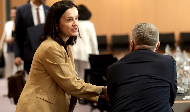 Ministrica Marija Vučković
