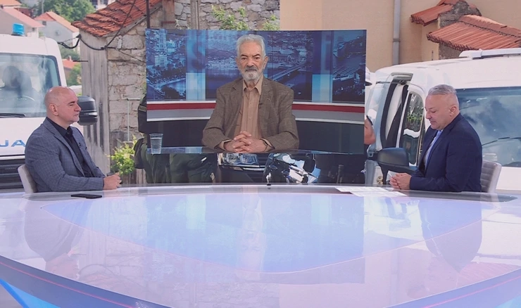 Željko Cvrtila i prof. dr. sc. Ivan Urlić u Studiju 4