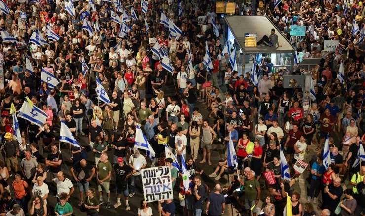 Prosvjed u Izraelu