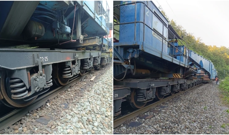 Na pruzi Zagreb - Rijeka iskliznuo vagon teretnog vlaka, nema ozlijeđenih