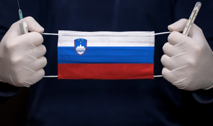 Borba s koronavirusom u Sloveniji