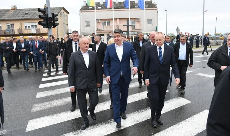  Predsjednik Milanović posjetio Rovišće