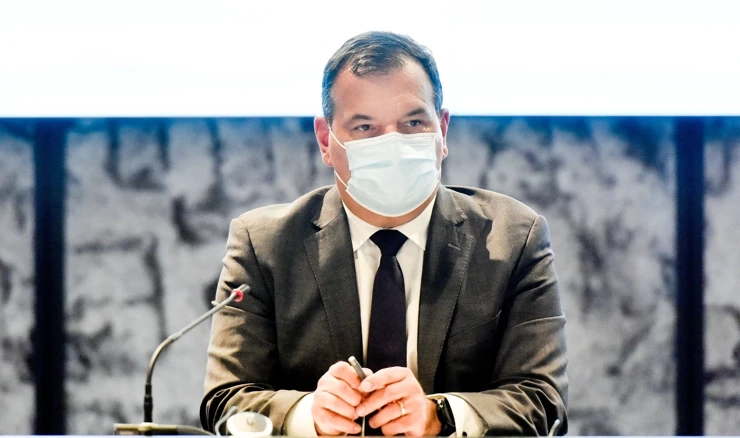 Ministar Vili Beroš