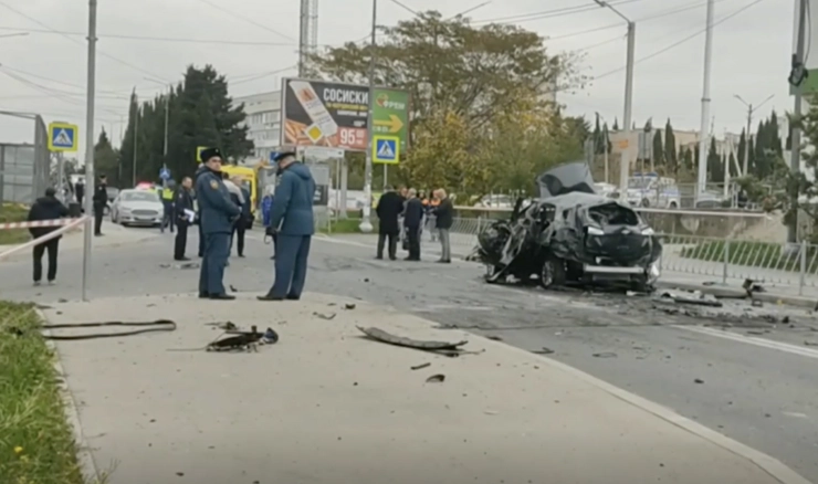 Eksplozija autobombe u Sevastopolju