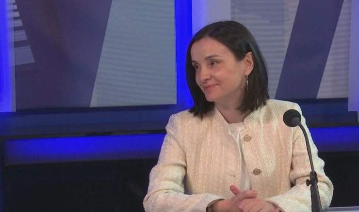 Ministrica zaštite okoliša i zelene tranzicije Marija Vučković
