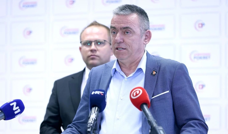 Stipo Mlinarić i Mladen Barać