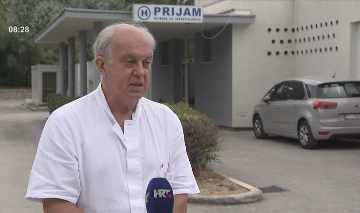 Ivić: Uglavnom mlađi ljudi završavaju u bolnici