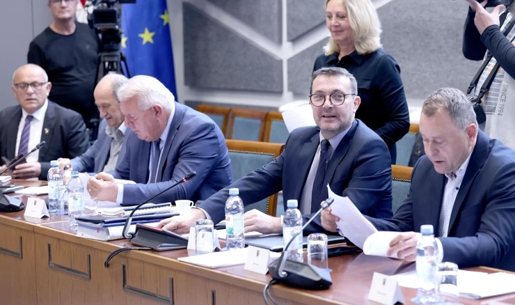 Odbor za obranu podržao konačne prijedloge obrambenih zakona