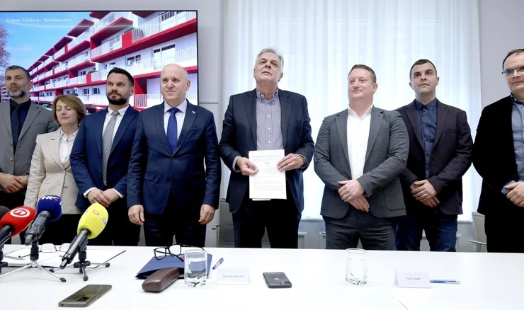 Potpisan ugovor za gradnju 152 stana za zaštićene najmoprimce