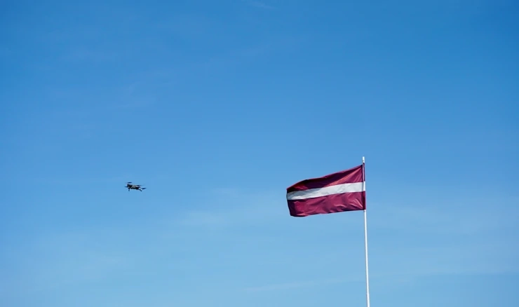 Latvija oborila dron 