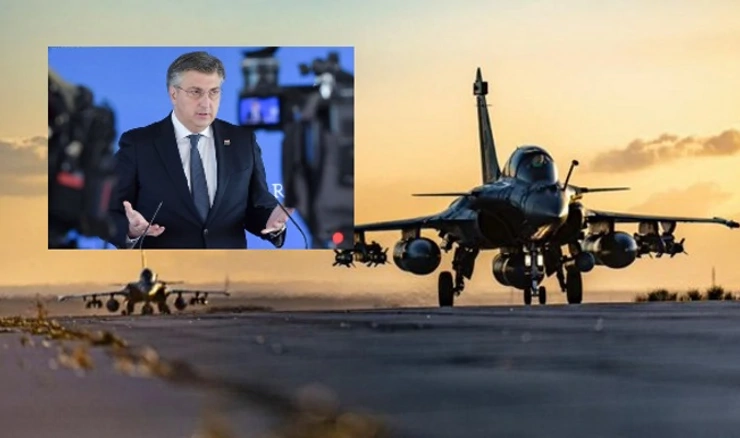 Hrvatska kupuje Rafale