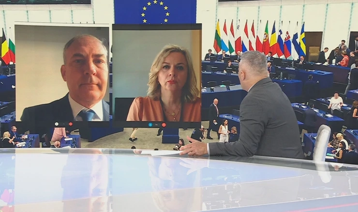 Eurozastupnici Stephen Nikola Bartulica i Željana Zovko
