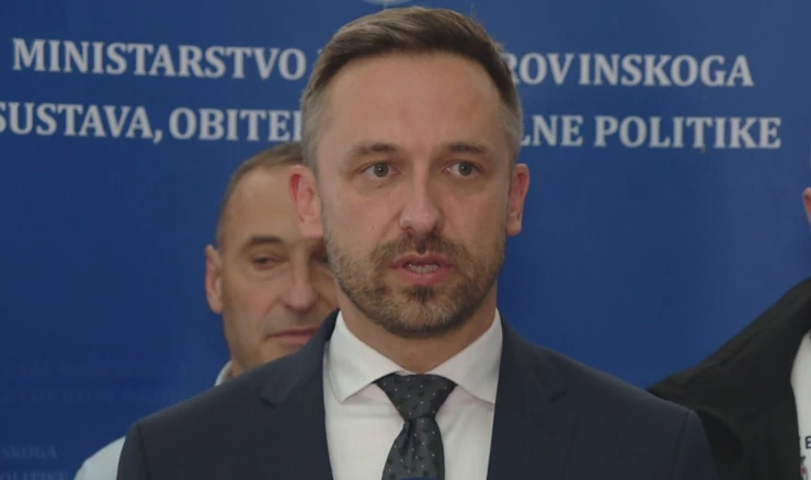 Marin Piletić, ministar rada, mirovinskoga sustava, obitelji i socijalne politike