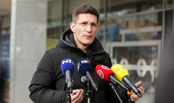 Saborski zastupnik Mosta Zvonimir Troskot 