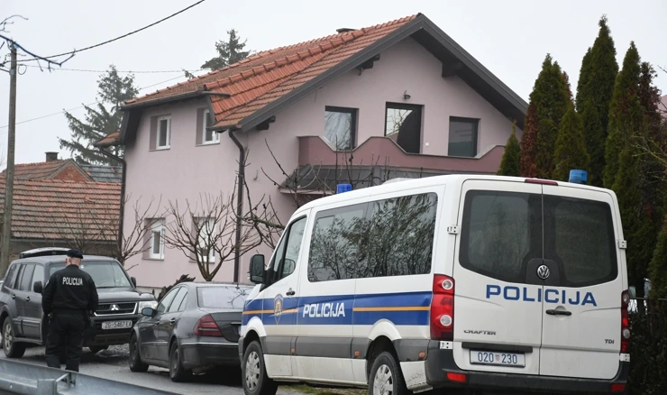 Policijski očevid u obiteljskoj kući u Gornjem Tomašu