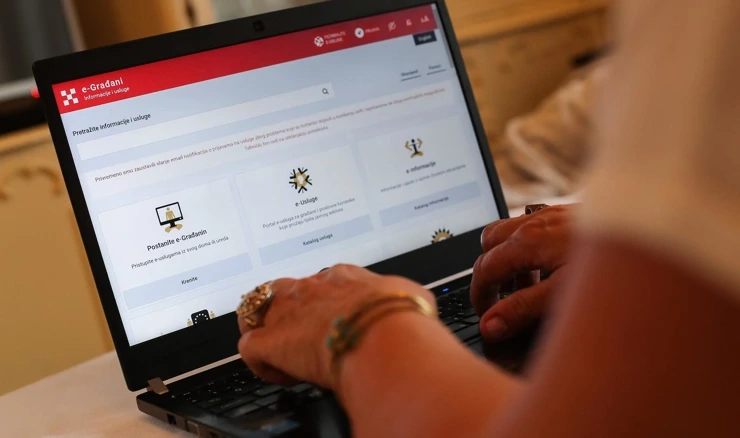 Internetska stranica e-Građani