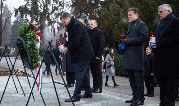  22. godišnjica smrti prvog hrvatskog predsjednika Franje Tuđmana