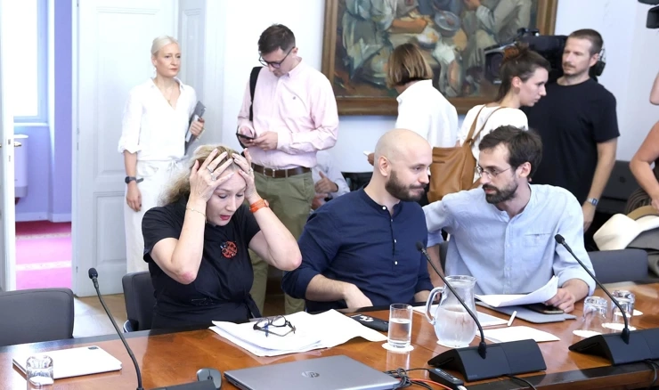 Sukob DP-a i ljevice