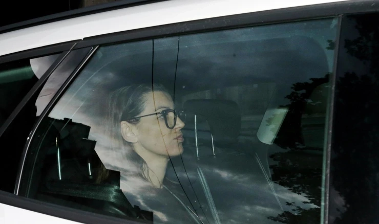 Josipa Rimac dovedena u USKOK, arhivska fotografija