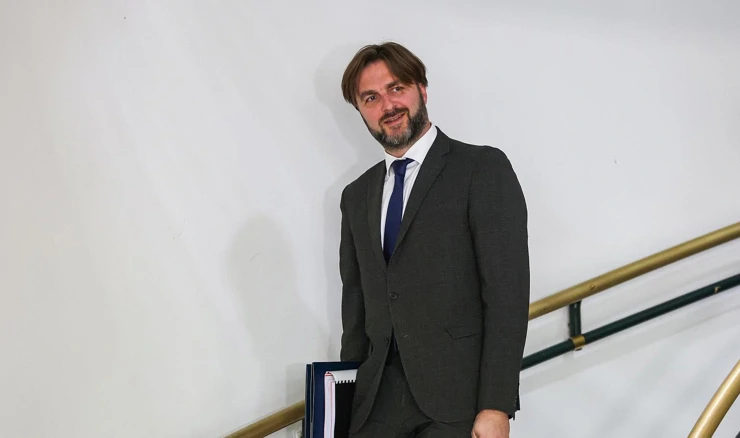 Ministar financija Tomislav Ćorić