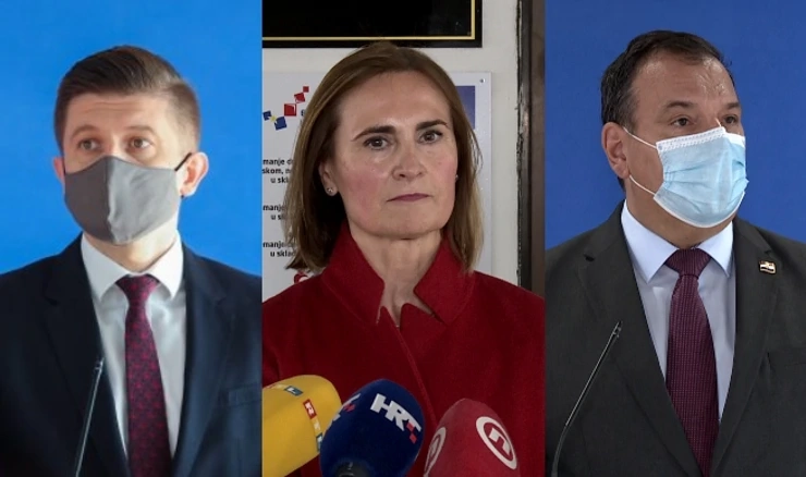 Zdravko Marić, Diana Percač i Vili Beroš