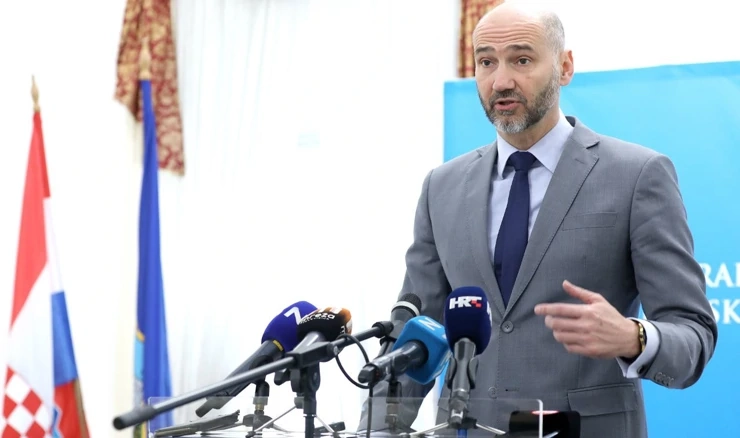 Joško Klisović, predsjednik zagrebačke Gradske skupštine   