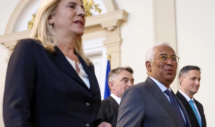 Članovi Predsjedništva BiH sastali se s predsjednikom Europskog vijeća 