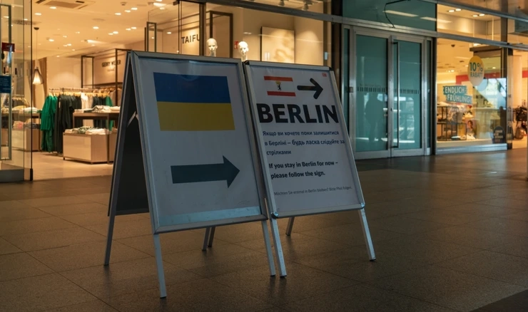 Ukrajinske izbjeglice u Njemačkoj