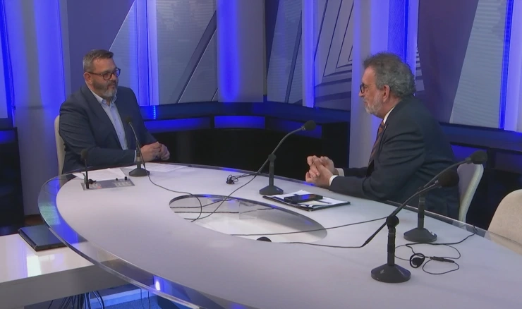 Radovan Fuchs u emisiji "A sada Vlada"