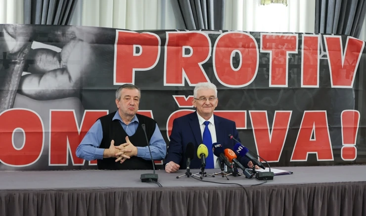 Umirovljenici pozivaju na prosvjed 