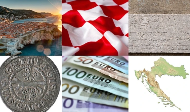 Motivi za naličje kovanice hrvatskog eura 