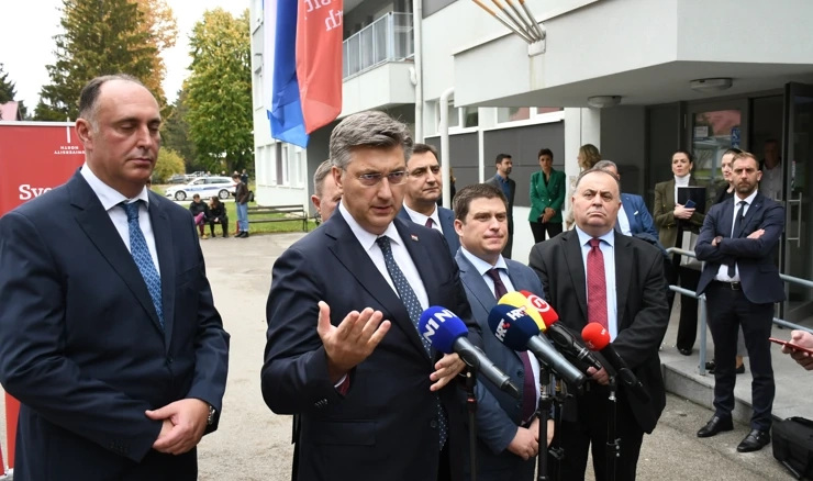 Premijer Andrej Plenković u Koprivnici