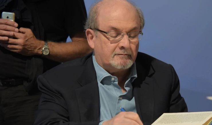 Salman Rushdie