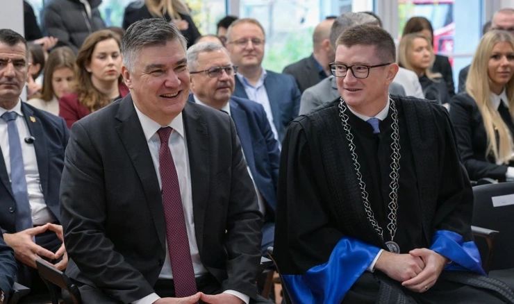 Zoran Milanović na FPZ-u