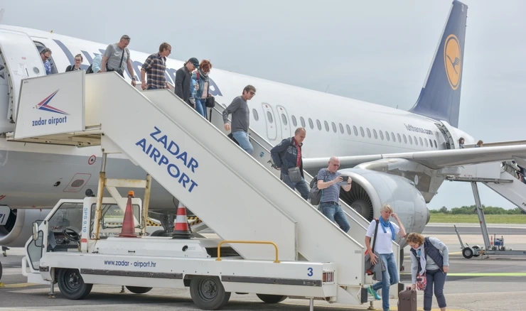 Zračna luka Zadar