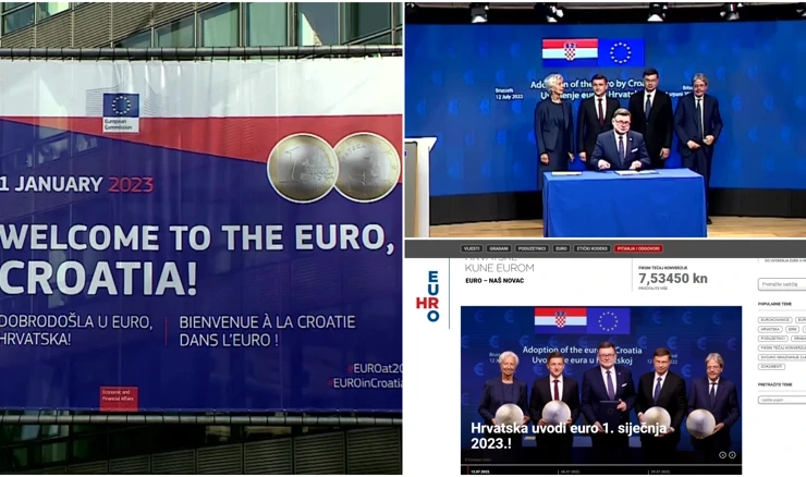 Hrvatska službeno primljena u eurozonu
