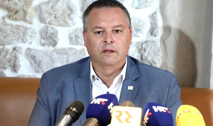 Direktor HTZ-a Kristjan Staničić predstavlja promotivne aktivnosti