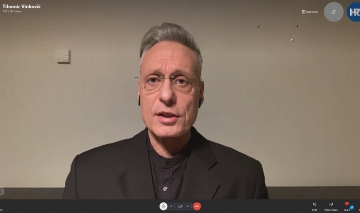 Tihomir Vinković javio se iz Bruxellesa