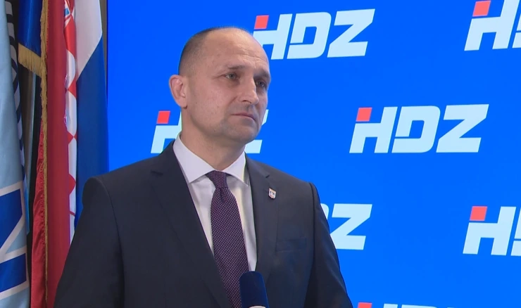 Osječko-baranjski župan i potpredsjednik HDZ-a Ivan Anušić