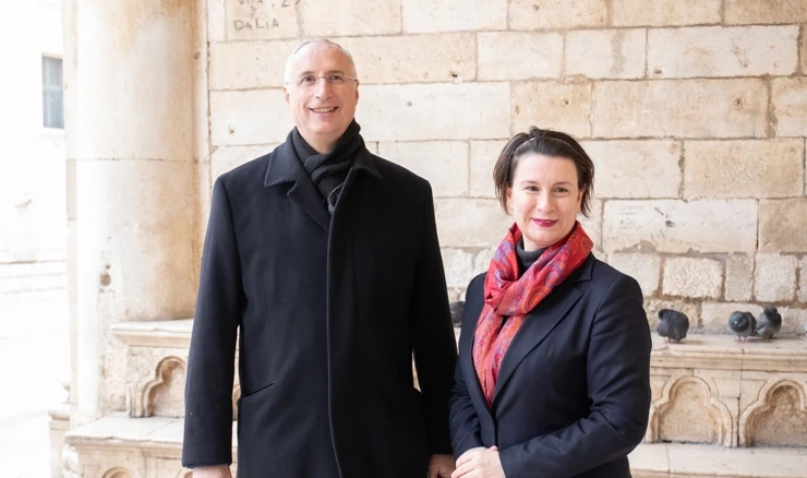 Ivica Puljak i Viktorija Knežević