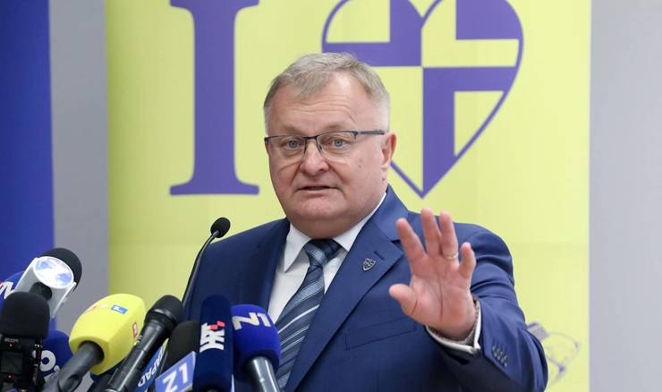 Gradonačelnik Zaprešića Željko Turk