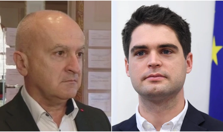 Predrag Fred Matić i Karlo Ressler