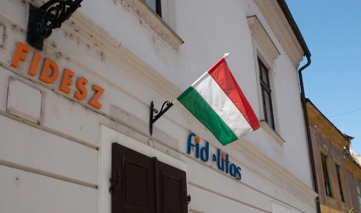 Mađarska vladajuća stranka Fidesz