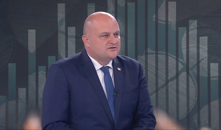 Ministar gospodarstva Ante Šušnjar 