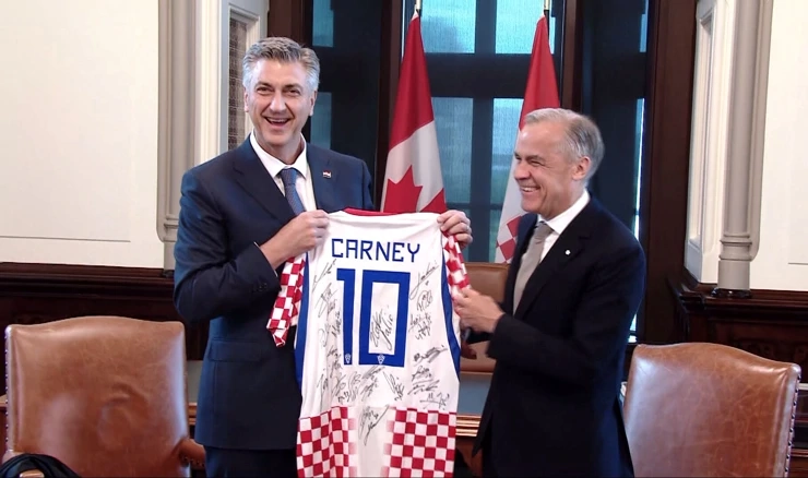 Plenković i Carney
