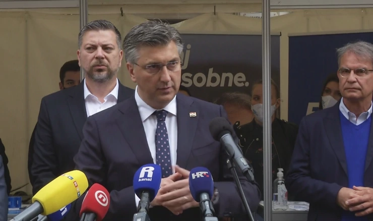 Andrej Plenković u Rijeci 