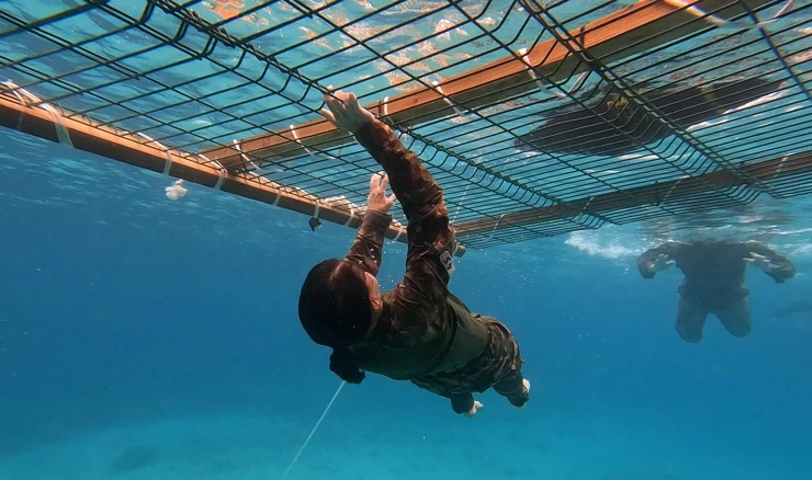 Uspješno provedena vodena faza obuke za razvoj vođa u akvatoriju Korčule