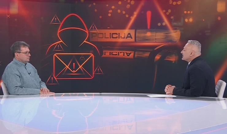  Đuro Lubura u emisiji "Studio 4"