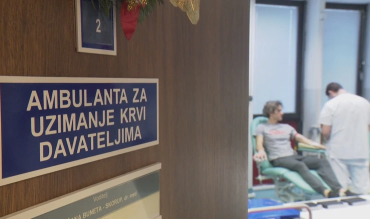 Ambulanta za uzimanje krvi 